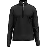 HEAD Men’s Marty Half Zip Ski Midlayer – Stretch Performance Fleece, Regular Fit, Après Ski & On-Mountain Layer
