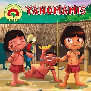 Livro Coleção Povos Indígenas do Brasil - Yanomamis