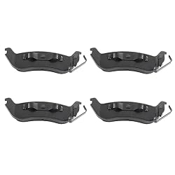 cciyu D932 Rear Semi-Metallic Disc Brake Pads Kit