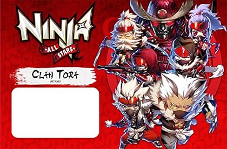 Ninja All-Stars: Clan Tora • Erweiterung DEUTSCHE VERSION