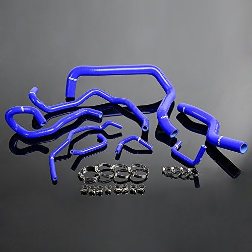 Silicone Coolant Hose Pipe For Honda Accord Cd5 Cd7 Cd9 F22b Mk6 94-97 Blue