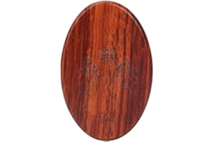 Luqeeg Professional Clear Bow Articulation Violin Viola Cello Rosin with Wood Case Cleaning Tool for Universal String Instrum