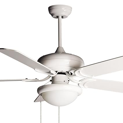 Huston Fan Household Mute 52 Ceiling Fan Light Restaurant Simple