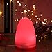 Qedertek Essential Oil Diffuser, 100ml Ultrasonic Cool Mist Portable Aromatherapy Humidifier, 7 LED Lights and Waterless Auto Shut-Off for Home Office Bedroom