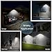OxyLED Solar Lights Outdoor, 30 LEDs Super Bright Motion Sensor Solar Light Wireless Waterproof Security Lights Wall Lamp for Front Door, Back Yard, Driveway, Garage, Fence, Stairway