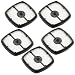 Milttor 5 Packs A226001410 Air Filter Fit Echo Trimmer Blower Mantis 130310-54130 SRM225 SRM210 HC150 primary