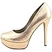 Michael Antonio Women's Lily Metallic Dress Pump