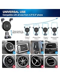 BESTHING   Cargador de coche 2 en 1 (negro)