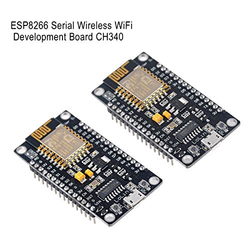 REES52 2pcs ESP8266 Serial Wireless Module CH340 NodeMcu V3 Lua WIFI Internet of Things New Version Development Board Arduino Compatible - Thumbnail 6