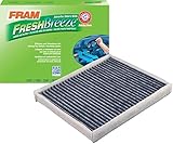 FRAM CF11176 Fresh Breeze Cabin Air Filter with Arm & Hammer