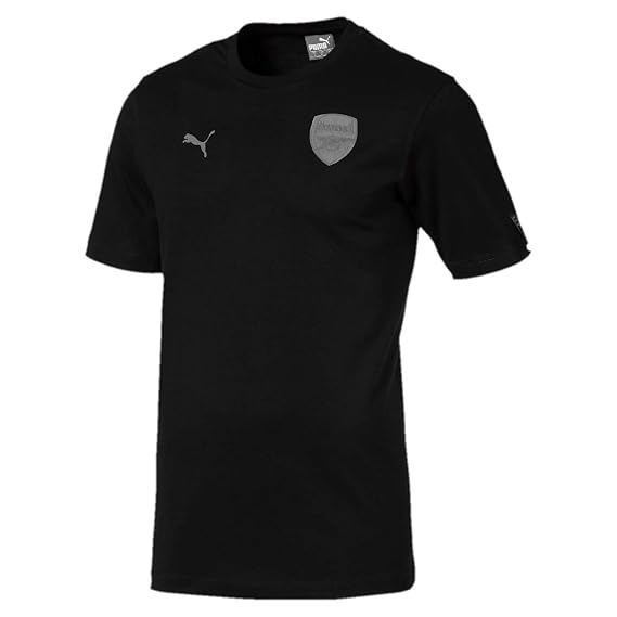 Puma Herren Arsenal Fc Fan Slogan Tee T Shirt