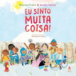 Livro Eu sinto muita coisa!