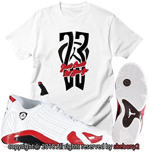 New Custom T Shirt AIR Jordan 14 Last Shot Matching TEE JD-14-2-16