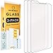Mr.Shield Screen Protector compatible with ZTE ZMAX Pro [Tempered Glass] [3-PACK] [Japan Glass with 9H Hardness]