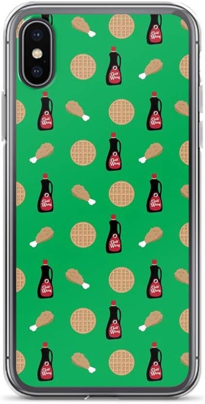 miguella Chicken & Waffels Golf Wang Case Cover Compatible for iPhone (XR)