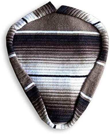 Authentic Mexican Blanket Bicycle Seat Cover, Custom Bike Seat, Handmade Serape', Unique Beach Cruiser Seat Cover, Stylish Fun Bike Seat for Cruz’in Beach Boardwalks, Camping, Festivals & Burning Man