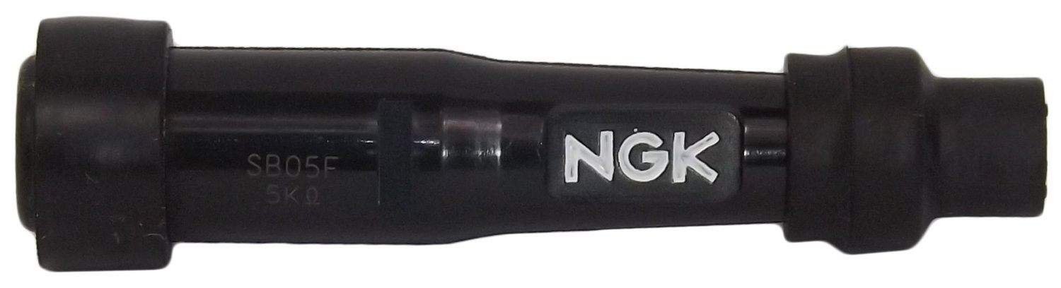 NGK SB05F-Black Plug Covers