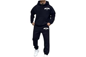 Aniywn Men's Tracksuit 2 Piece Hoodies Casual Jogging Gym Sweat Suits for Women Jogging Sweatshirts Athletic Sweatsuits Sets