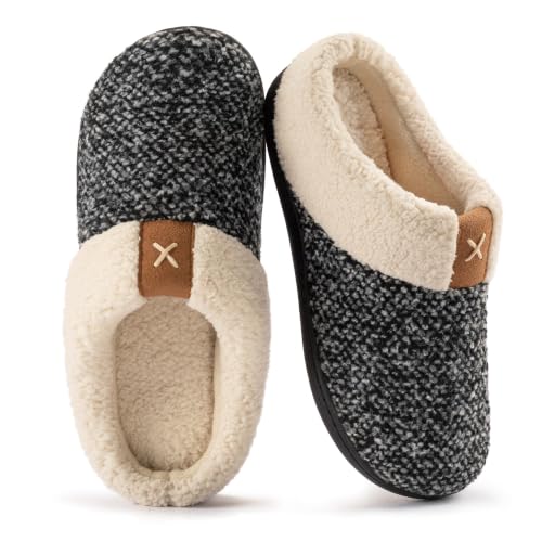 ULTRAIDEAS Indoor Bedroom Slippers