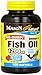 Mason Vitamins Fish Oil 1200mg Omega-3 No-burp Softgels Purified To Eliminate Mercury, 100-Count
