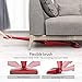 Cordless Vacuum, 2 in 1 Stick Vacuum Cleaner, Handheld Vacuum with 25.6V Li-ion Rechargeable Battery, HEPA Filtration for Carpet Hard Floor Dog Cat Pet Hair Dust Cleaning
