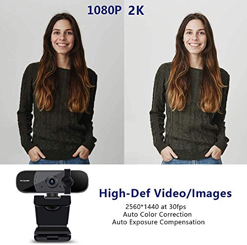 Taotuo-2K-Webcam-with-MicrophoneHD-Webcam-for-PC-With-Privacy-ShutterPlug-and-Play-USB-Web-Camera-for-YoutubeVideo-Calling-Studying-Conference-Live-Broadcast
