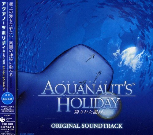 Ps3 Aquanauts Holiday Kakusar O S T Aquanaut S Holi29 Amazon Com Music