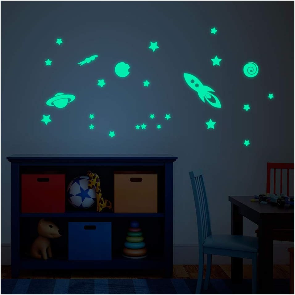 Glow Stickers, Rocketcomet