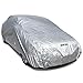 Motor Trend All Season WeatherWear 1-Poly Layer Snow proof, Water Resistant Car Cover Size S - Fits up to 157