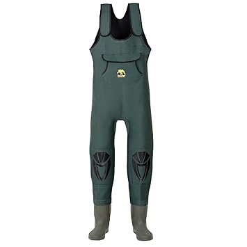 Behr Neopren High Back Wathose inkl. Socken mit Tasche alle Größen (40 / 41)
