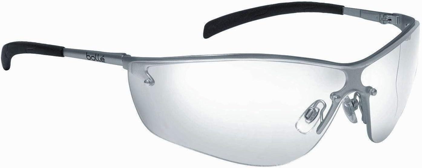 Bollé Bolle Safety Glasses Contour Clear Metal Frame Amazon.ca