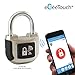 eGeeTouch Smart Padlock INDOOR 2nd Gen with Patented Dual Bluetooth+NFC (Single)