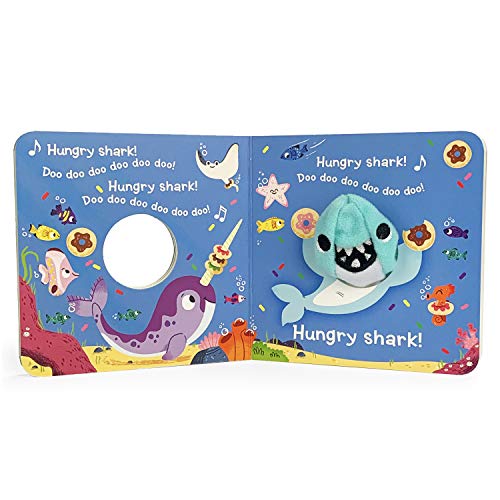 Baby Shark Finger Puppet (Finger Puppet Book) - //medicalbooks.filipinodoctors.org