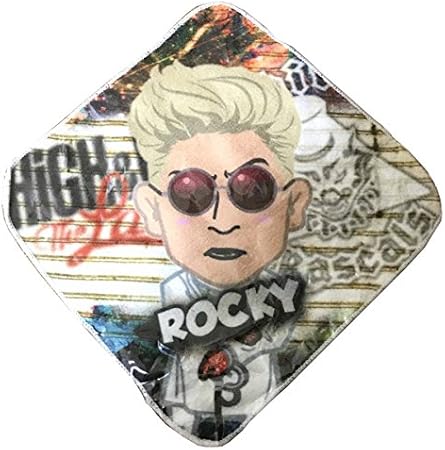 Amazon High Low The Land 黒木啓司 ハンドタオル White Rascals ロッキー Exile The Second アイドル 芸能人グッズ 通販