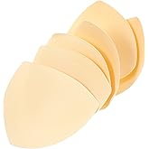 PACKOVE 3 Pairs Sports Bra Pads Inserts Bra Cups Inserts Push Up For Sports Bra Cup Bra Liners Removable Bra Inserts Enhancers For Dresses Swimsuits
