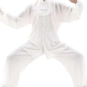 Womens Tai Chi Clothing Chinese Uniform Kung Fu Clothing For Martial Arts