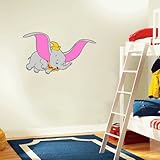 Dumbo Cartoon Wall Decal Sticker 15