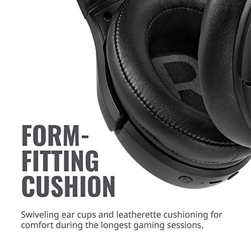 Cooler Master MH670 Gaming Headset with 2.4GHz Wireless, Virtual 7.1 Surround Sound, and Multi-Platform Compatibility