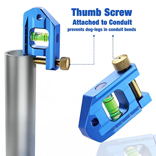 WORKPRO Conduit Bending Level, Level, Pipe Level, Bubble Vial
