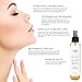 CSM Organic Alcohol-Free Witch Hazel Face Toner with Rose Water, Aloe Vera - Minimizes Pores, Soothes Skin for a Fresh, Clear Complexion - Easy Mist Spray - RAW Facial Toner - Made in The USA