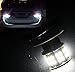 10-Pack Super Bright 1156 1141 1003 50-SMD White LED Bulbs For Car Rear Turn Signal lights Interior RV Camper