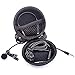 Professional Lavalier Lapel Microphone - Long Cord Lapel Mic - Iphone Microphone for Podcast YouTube Recording Interview Voice Dictation Speech - with Easy Clip-On System