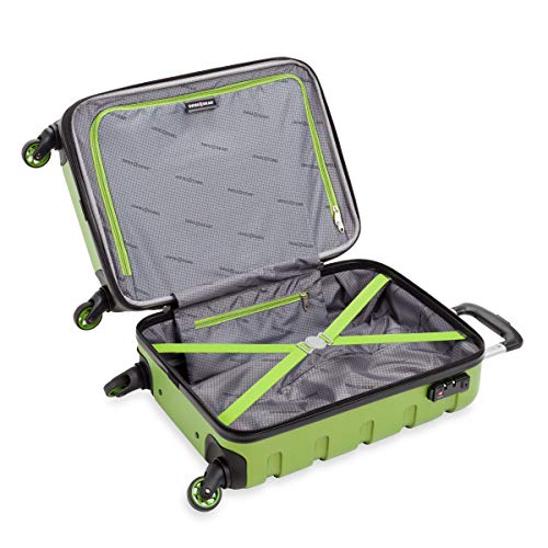 SWISSGEAR 7366 Hardside Expandable Luggage with Spinner Wheels (3Piece
