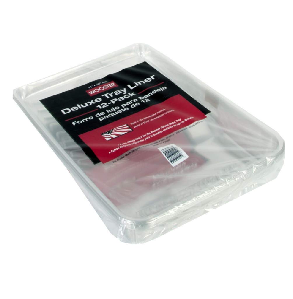 11" Wooster BR496 Wooster Deluxe Tray Liner, 12-Pack