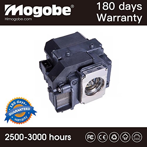 Mogobe For ELPLP54 ELPLP55 Replacement Lamp with Housing by