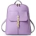 Womens Backpack Pu Leather Lightweight Casual Daypack Fashion Girls Bag