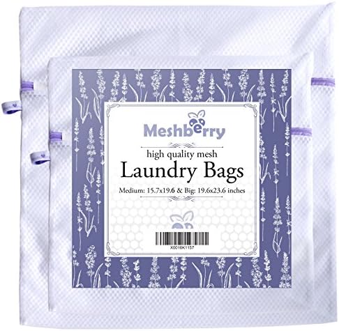Laundry Washing Bags - Large&amp;Medium Set - Washing Protection - Lingerie, Underwear, Socks, Delicates Clothes