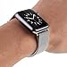 OROBAY Apple Watch Band 38mm 42mm, Stainless Steel Milanese Mesh Loop Magnetic Closure Clasp Apple Watch Wristband Strap for Apple iWatch Series 3, Series 2, Series 1 Sports&Edition …