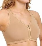 Valmont Zip-Front Sports Bra #1611A