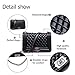 Hoperay Women's Shoulder Cross Body Bags, Black